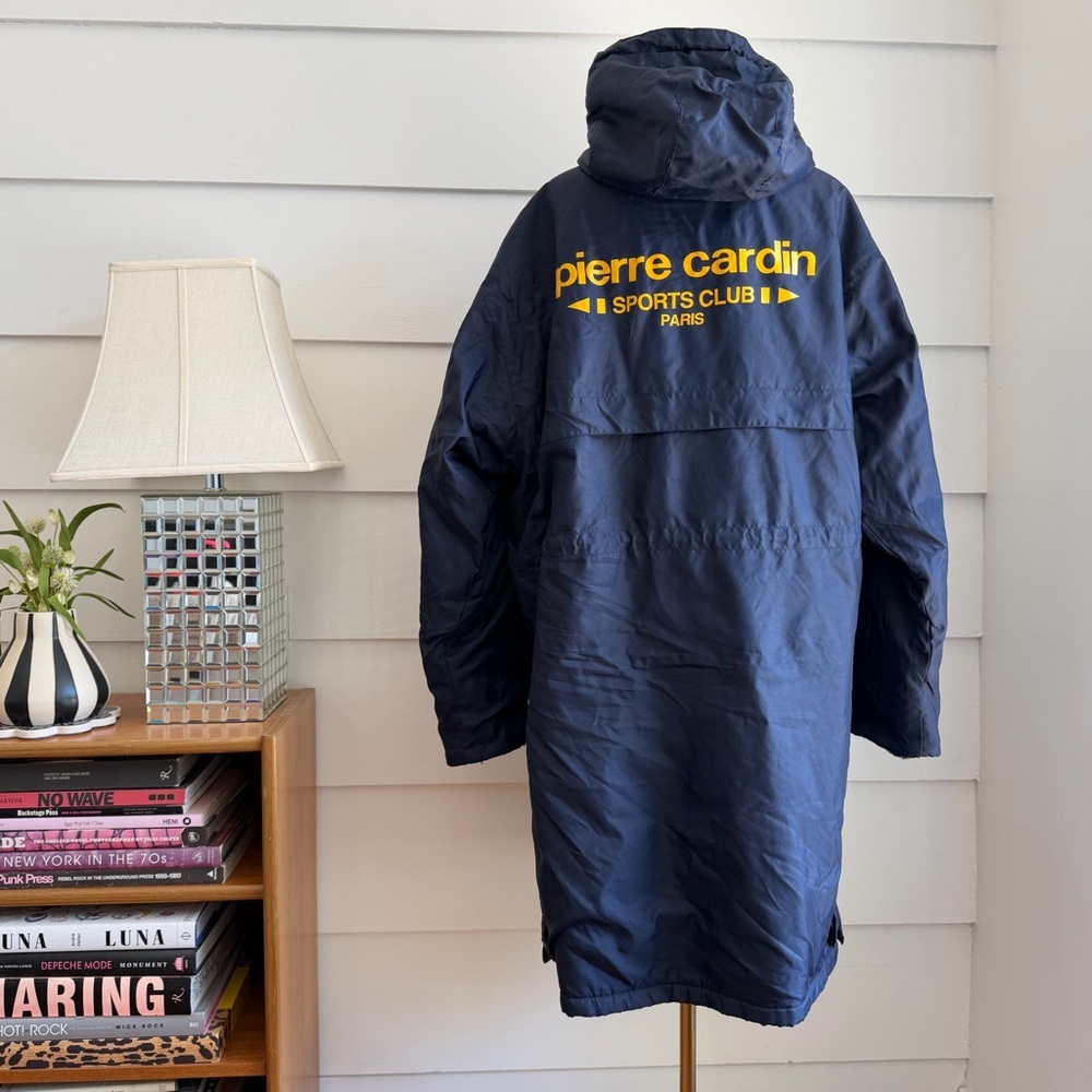 Vintage Pierre Cardin Sports Club Stadium Parka Coat